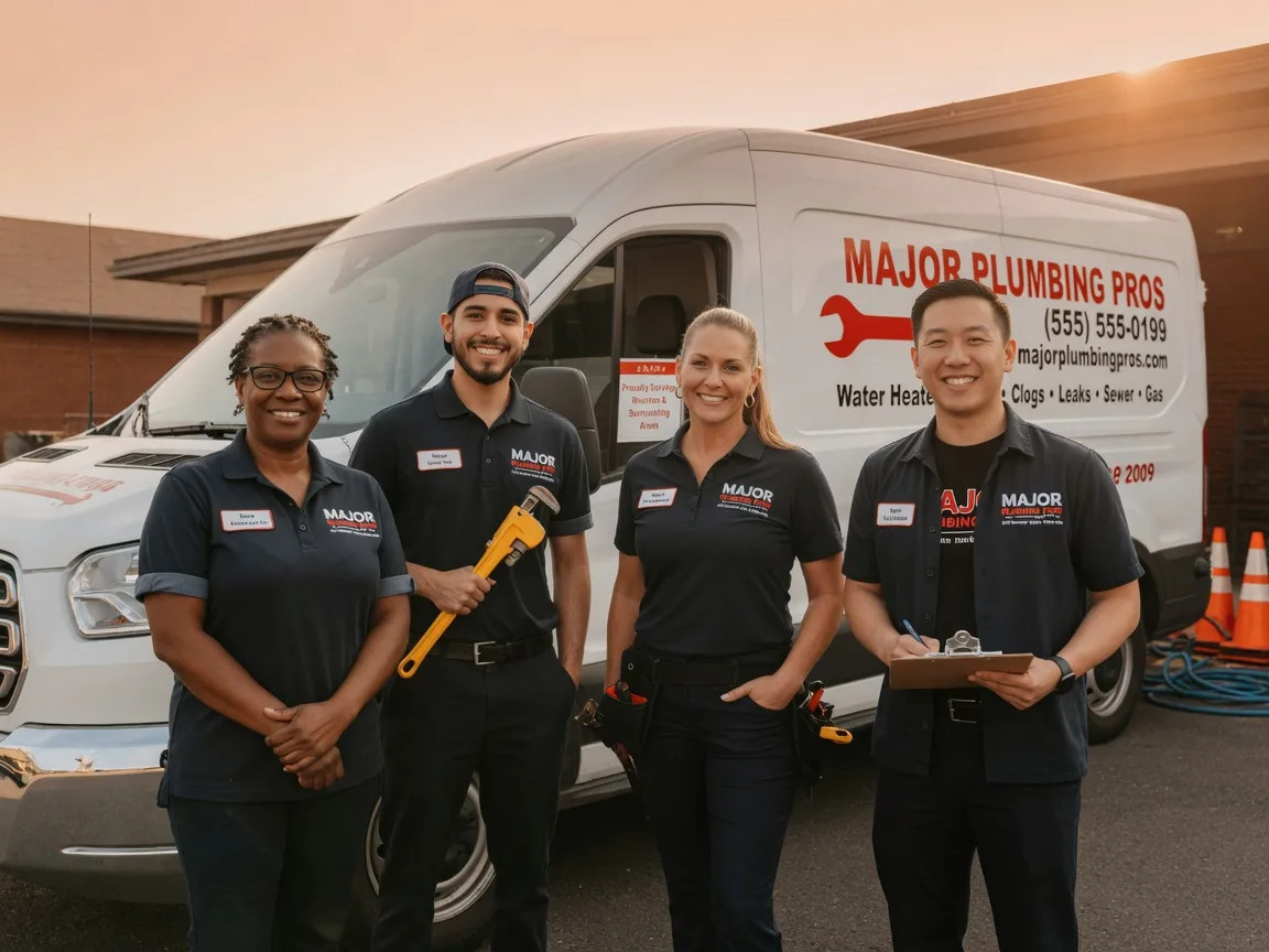 Drain Cleaning Services company in Rockland, DE
